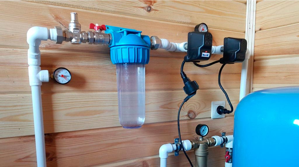 Водоснабжение частного дома под ключ Лотошинский район